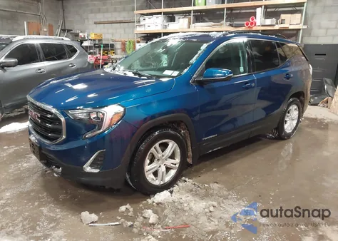 2020 GMC Terrain Fwd Sle z USA, uszkodzony, nr VIN 3GKALMEV3LL342500